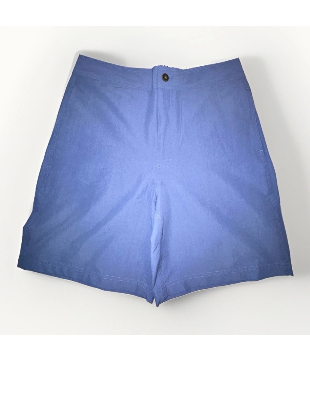 Horny Toad Men's Dusty Blue Flat Front Shorts Sz 32